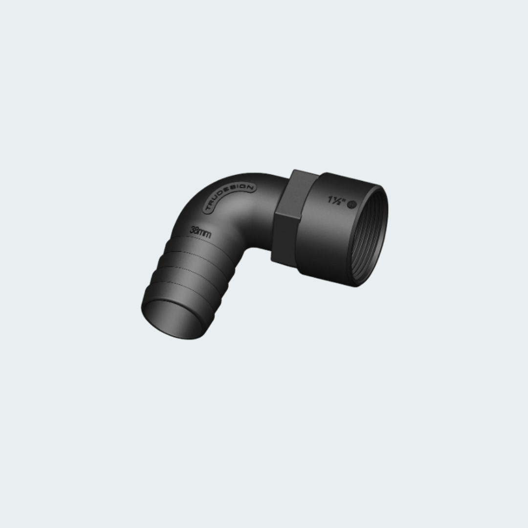 TruDesign Tail Female 90° Thread BSP