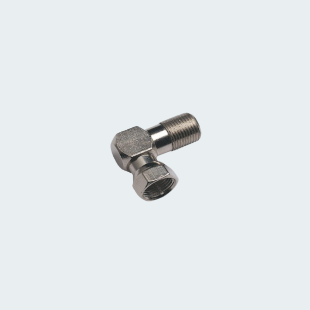 Glomex V9146 Adaptateur 90° F femelle