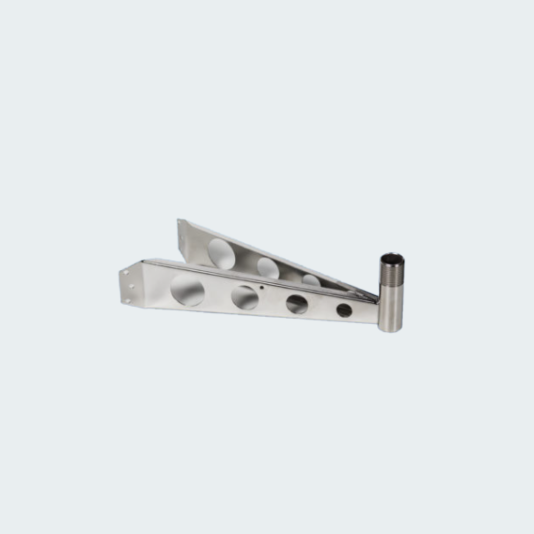Glomex V9173 Masthead Bracket in Stainless Steel