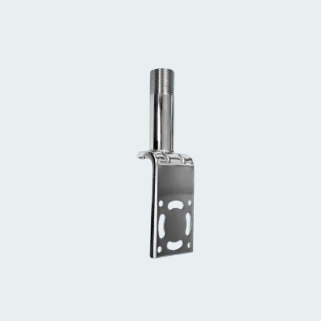 Glomex V9176 L Masthead Bracket in Stainless Steel Electropolished