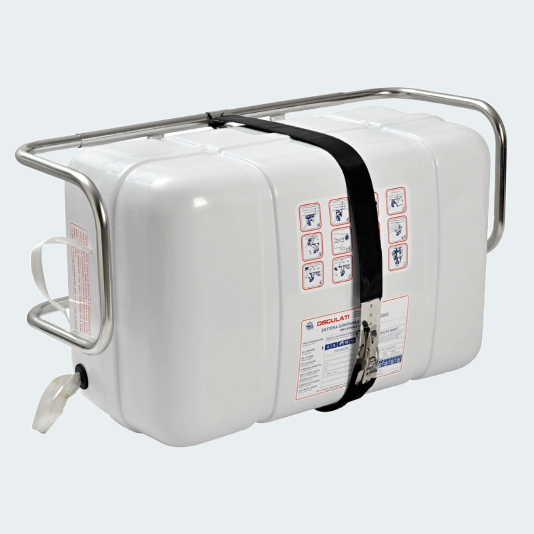 Universal Liferaft Holder (Horizontal)
