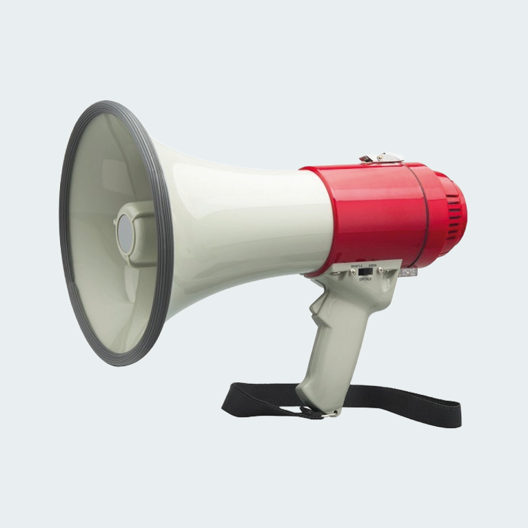 Professional Electronic Bullhorn