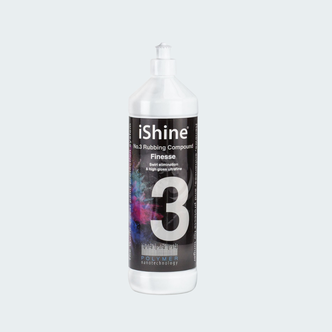 iShine nº3 Rubbing Compound Finesse