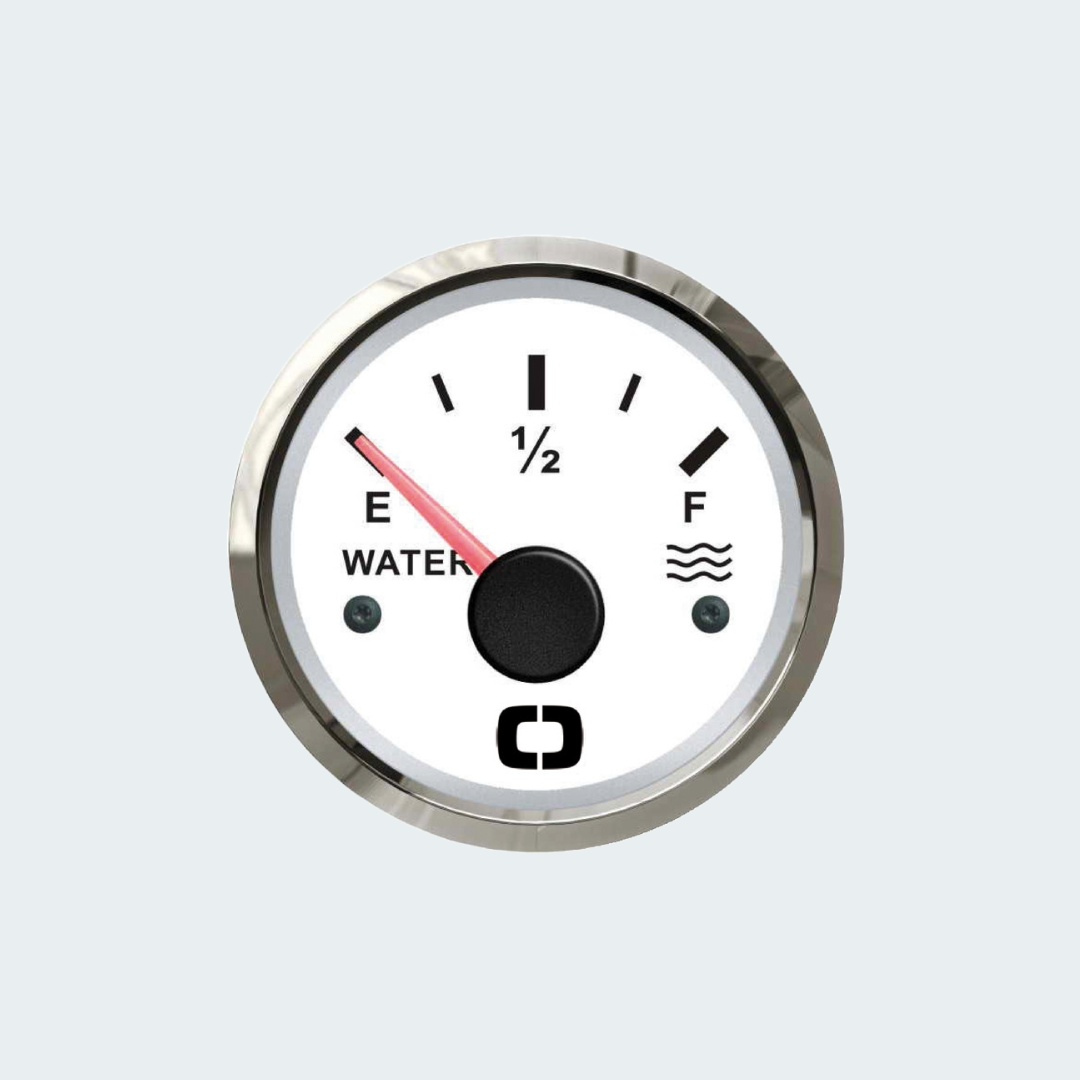 OSCULATI Water level gauge 240/33 ohm white/glossy