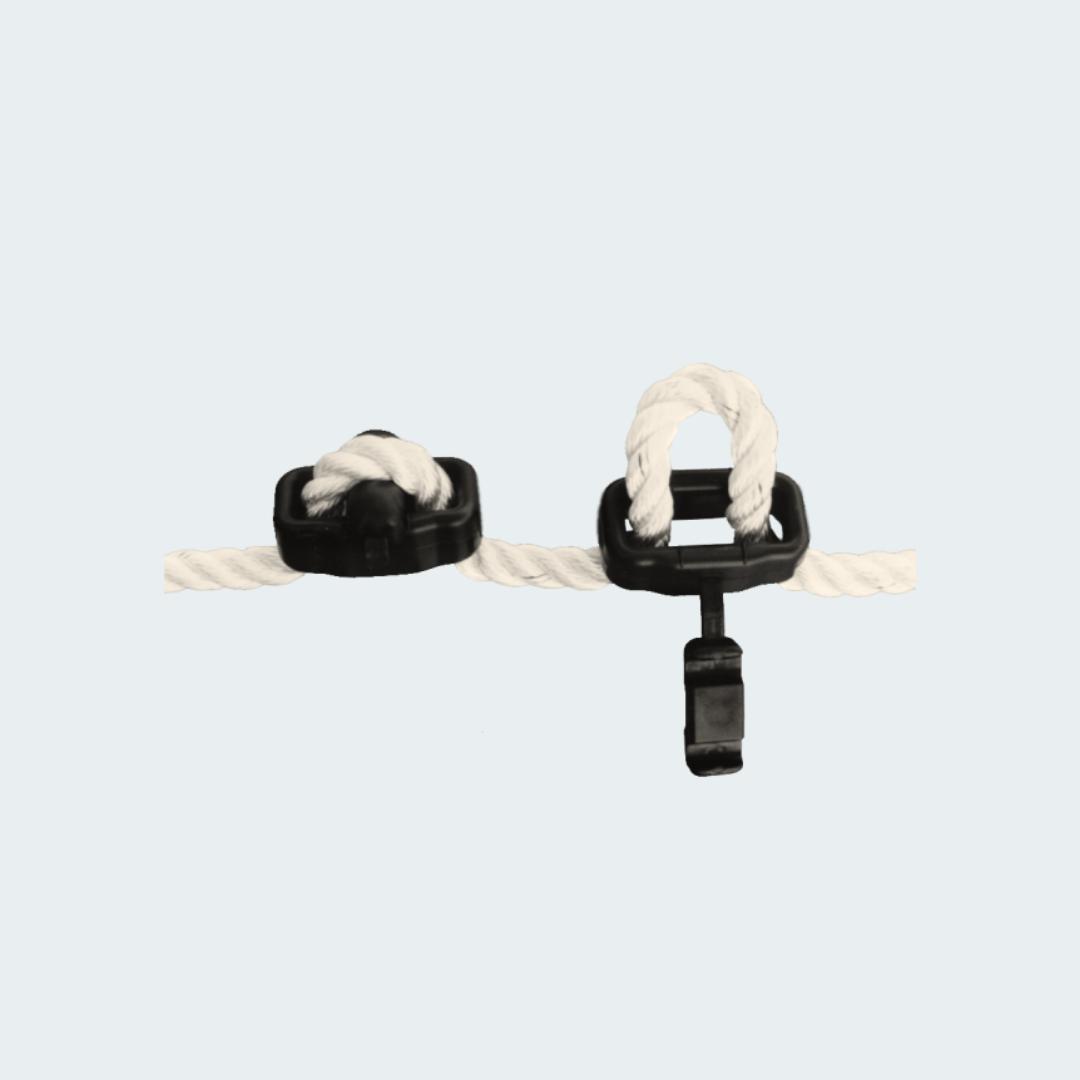 Bungy snubber/shock absorber