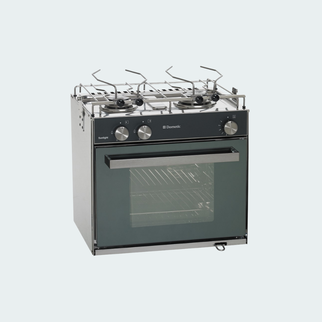 DOMETIC Slim Sunlight gas cooker 2 burners