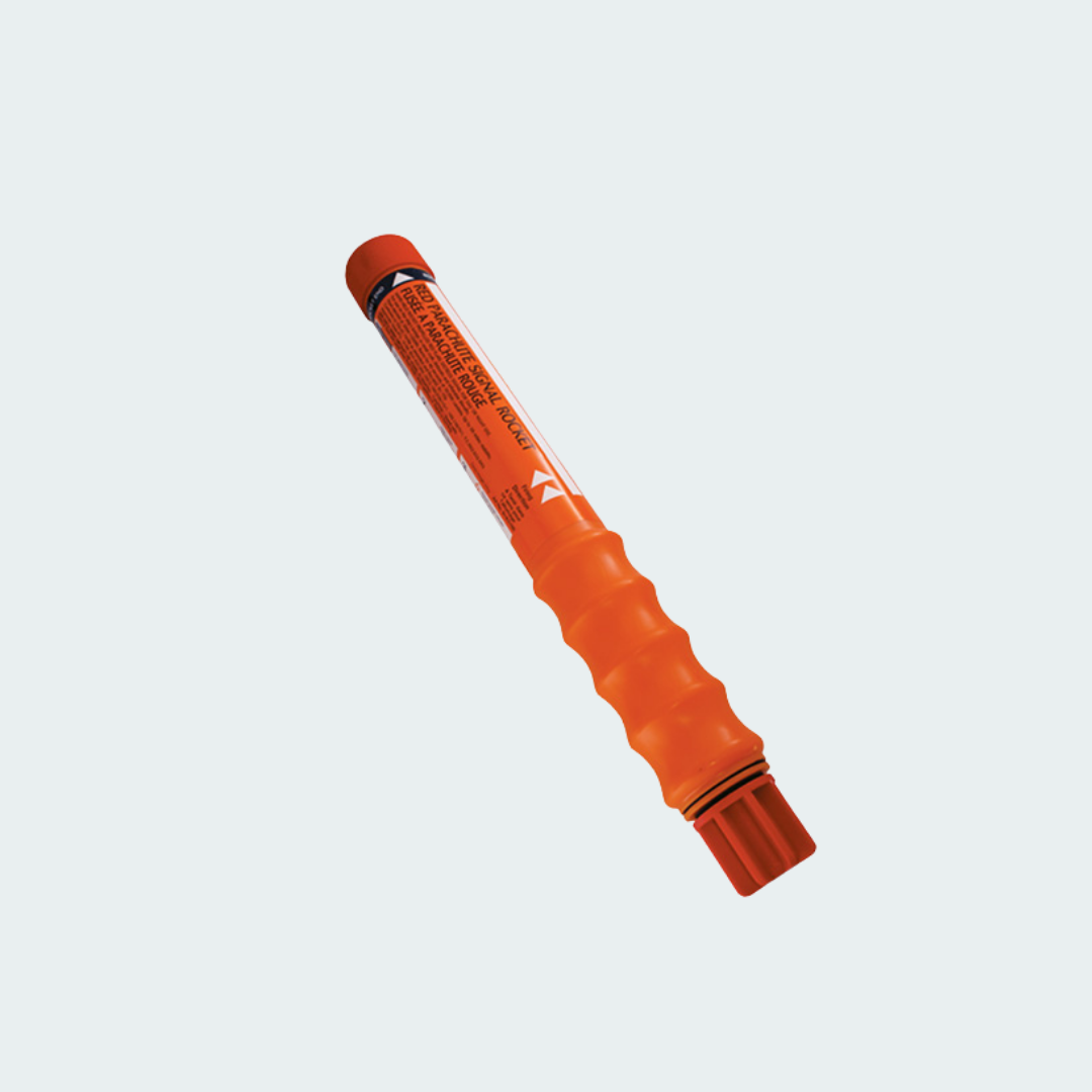 Comet Parachute Rocket Red Flare
