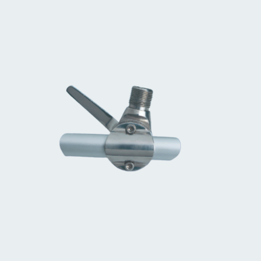 Glomex Rail Ratchet Mount Stainless Steel