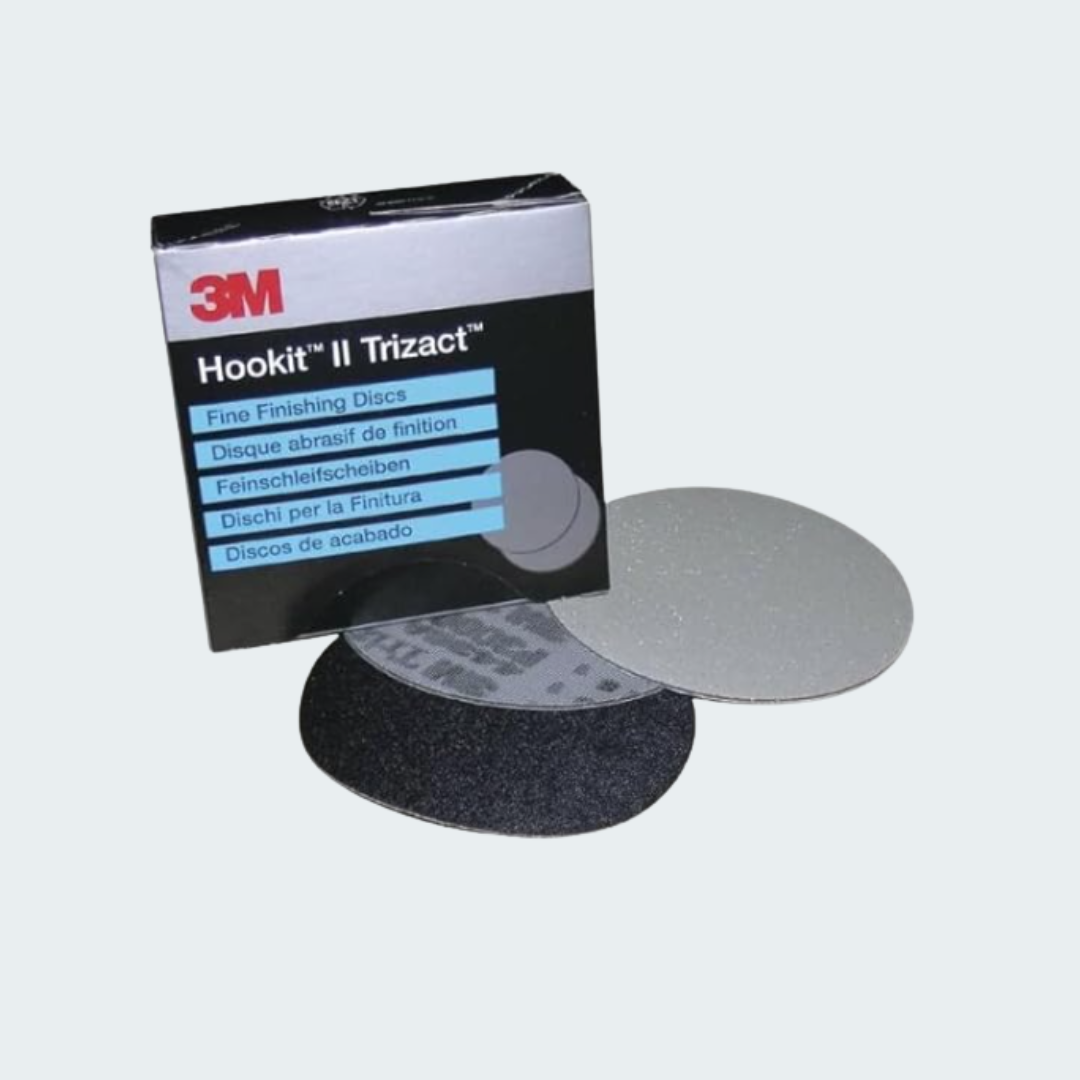 3M™ Trizact™ Hookit™ Foam Abrasive 3000 Disc