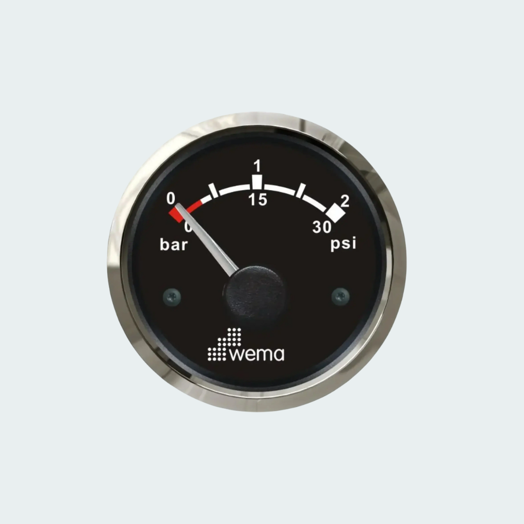 Wema Turbo Pressure Gauge