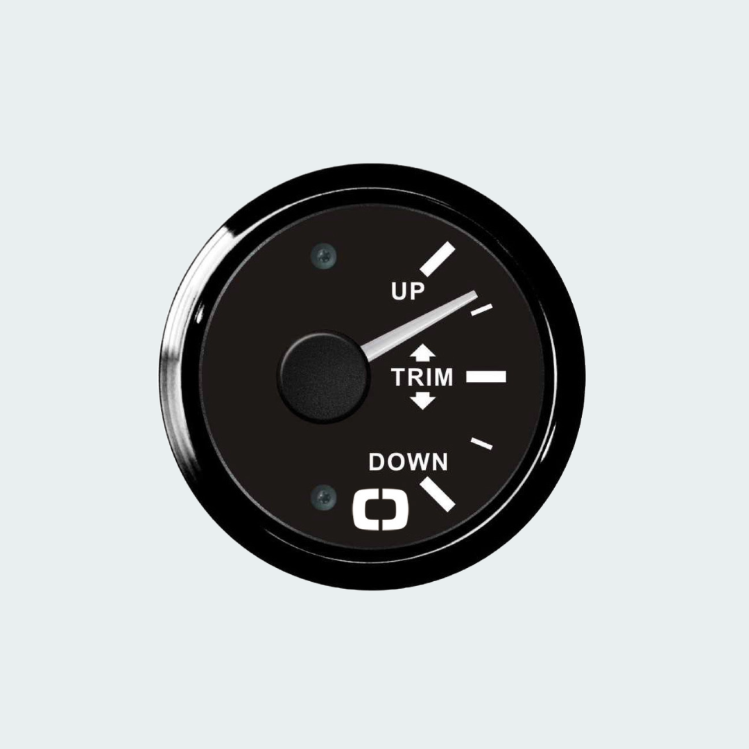 OSCULATI Trim Indicator 0/190 ohm black/black