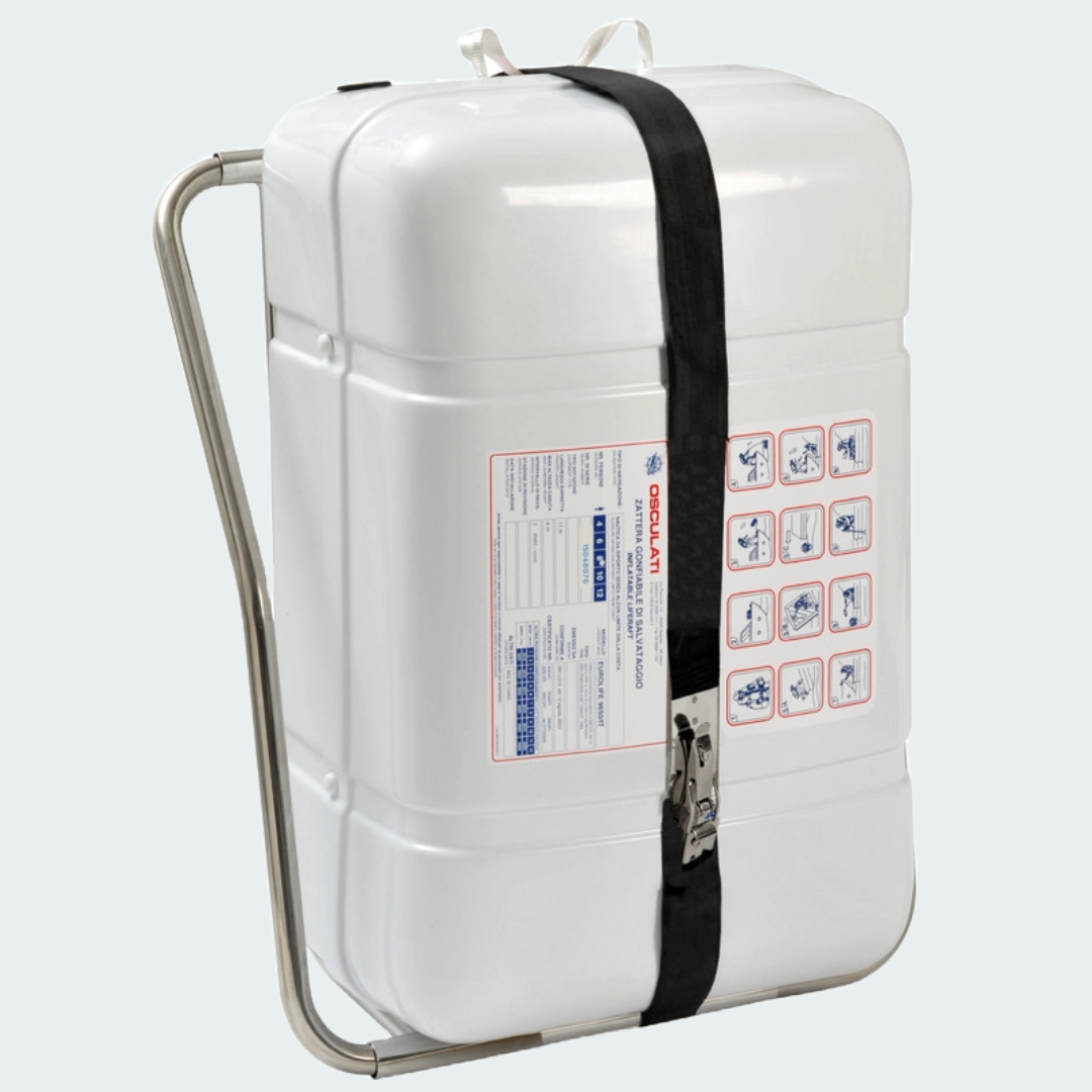 Vertical Liferaft Holder