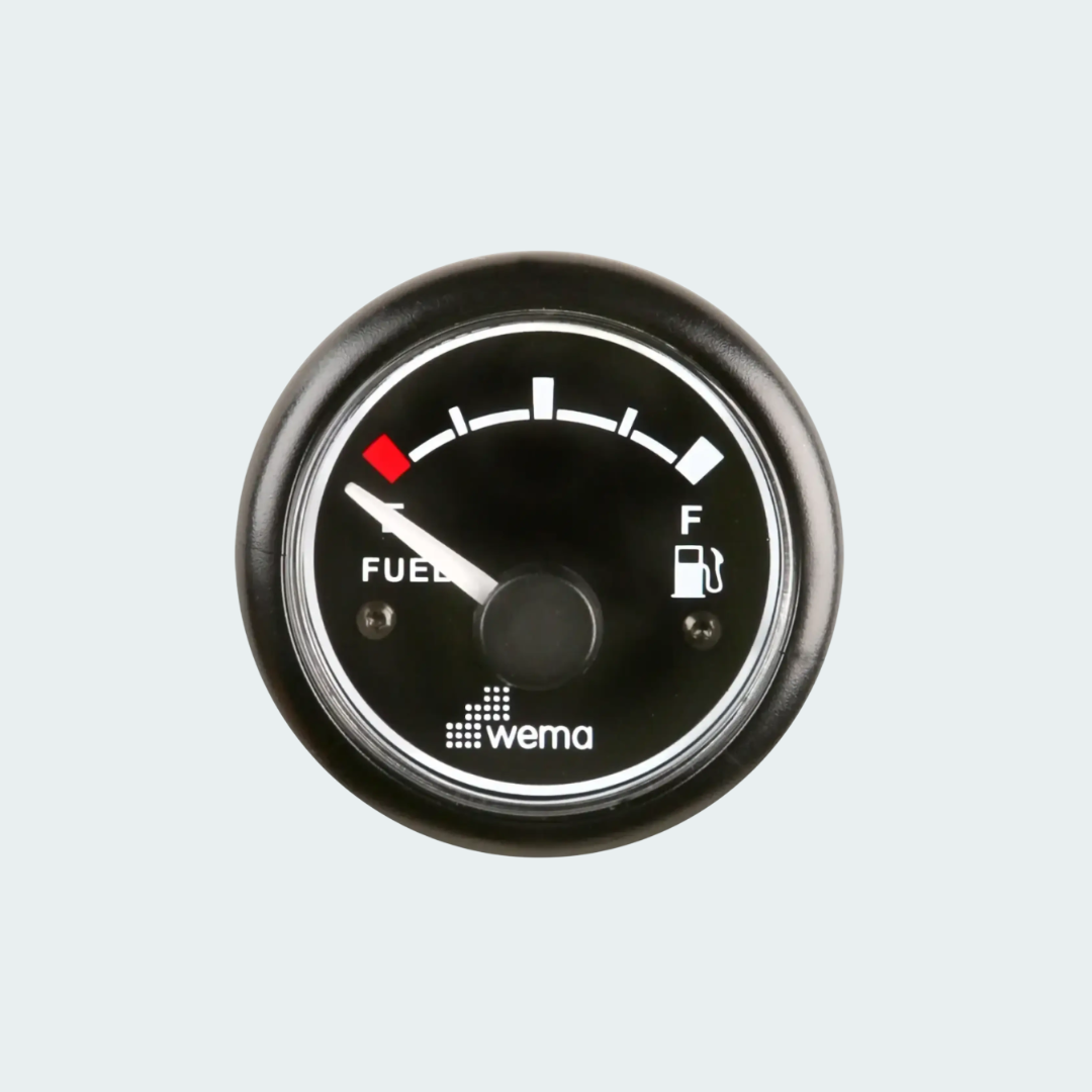 Wema Fuel Level Gauge Black