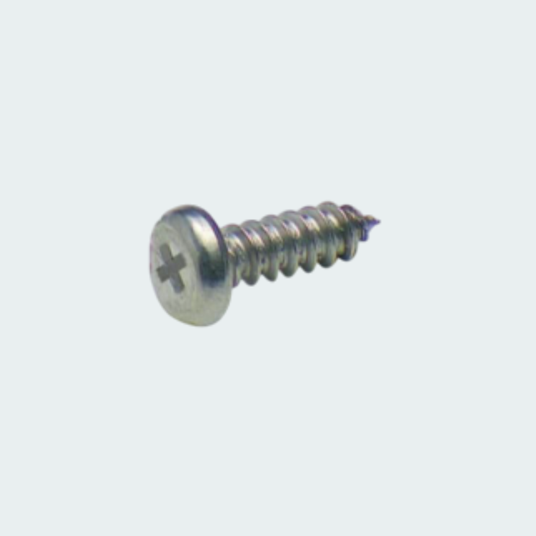 Cylindrical Panhead Screws Stainless Steel 316
