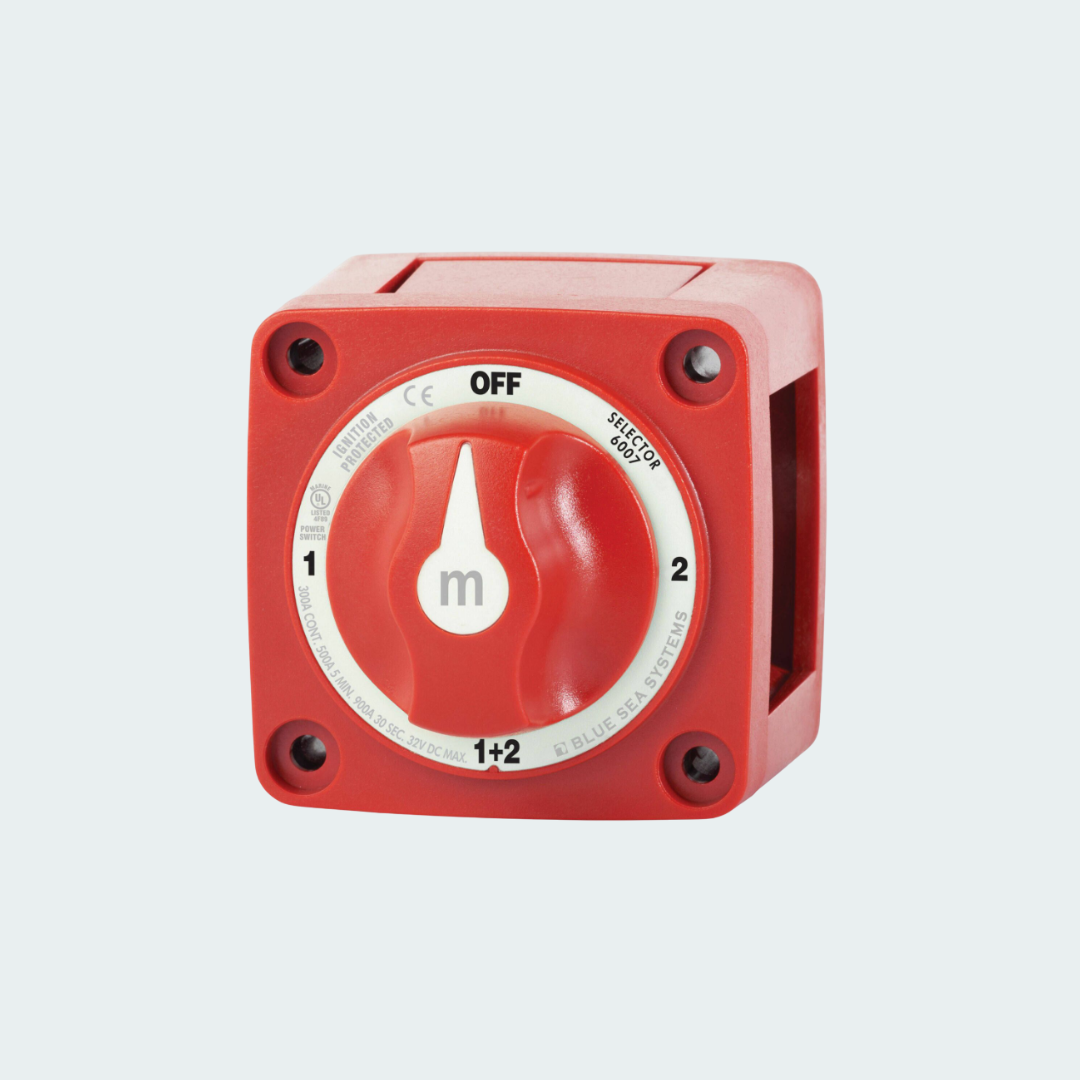 Single Pole Battery Switch 300A Blue Sea