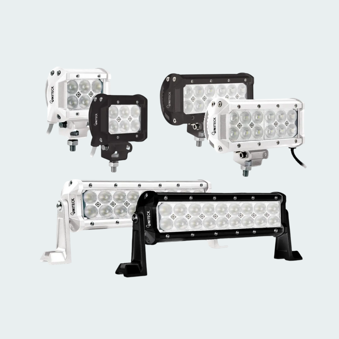 Uniteck LED Spotlights Bar White