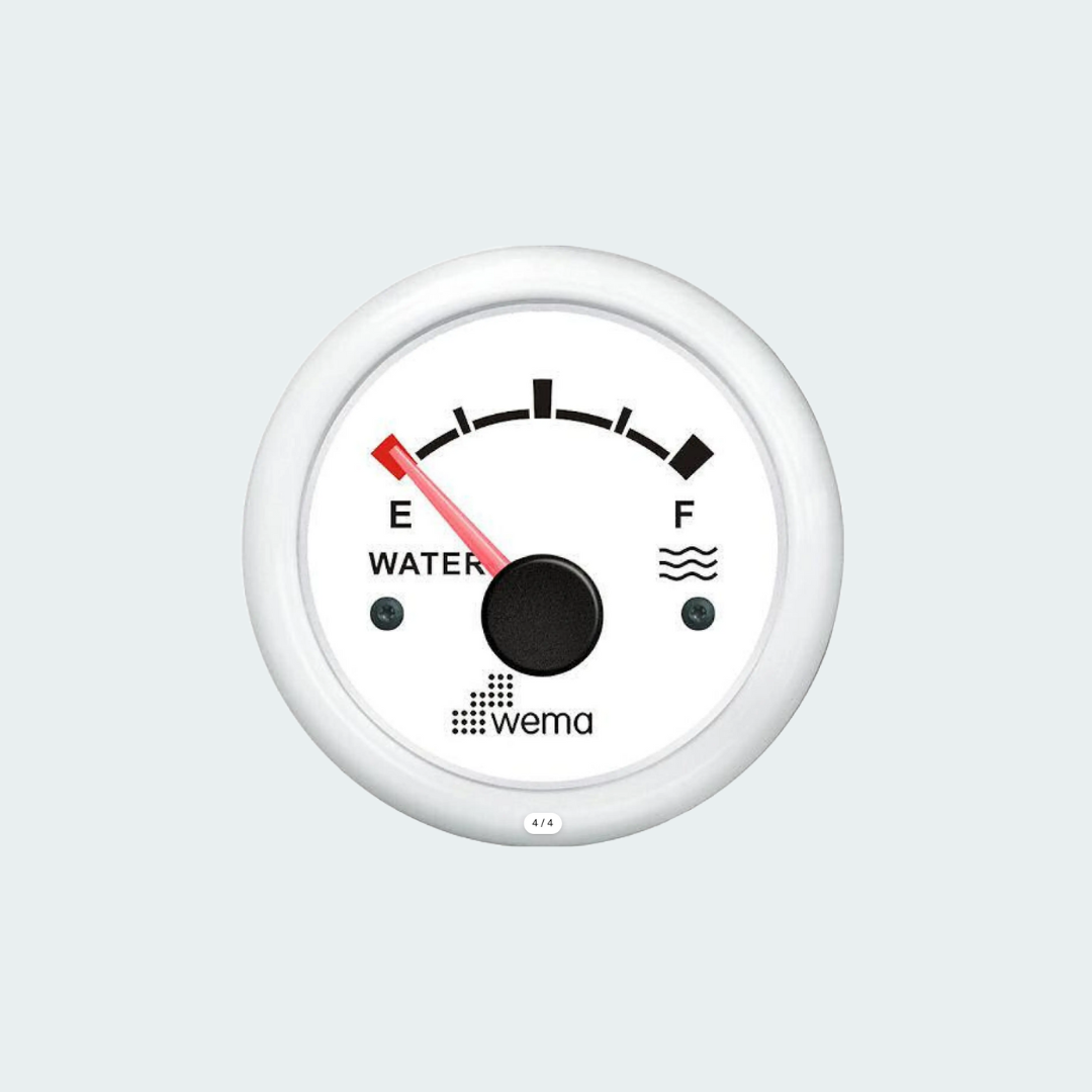 Wema Water Level Gauge White