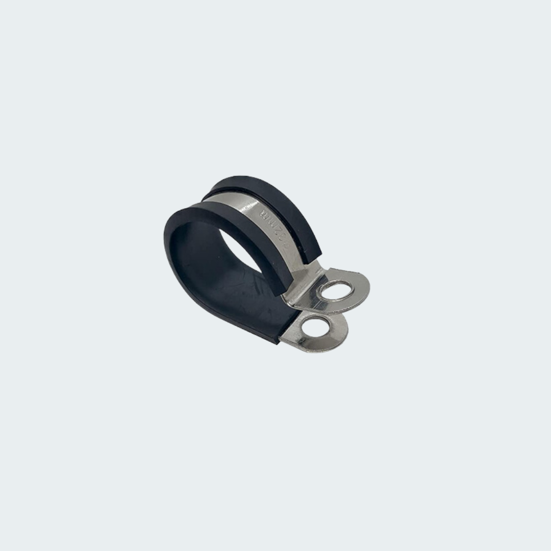 Ss Rubber Coated Hose Clamp Comar Marine 