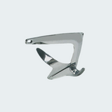 Trefoil® Anchor Made Of Mirror-polished Stainless Steel