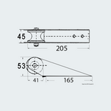 Bow Rollers For Small Vessels