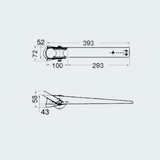 Bow Roller With Fairlead