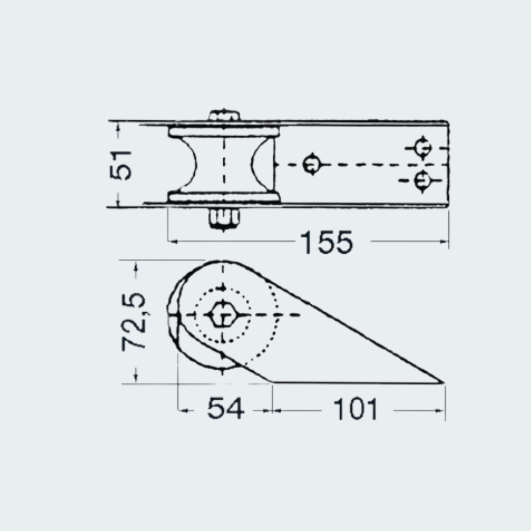 Bow Roller Compact Version