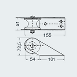 Bow Roller Compact Version