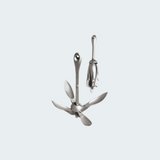 Hot Galvanized Cast Steel Folding Grapnel Anchors