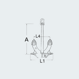 Hall Traditional Anchor