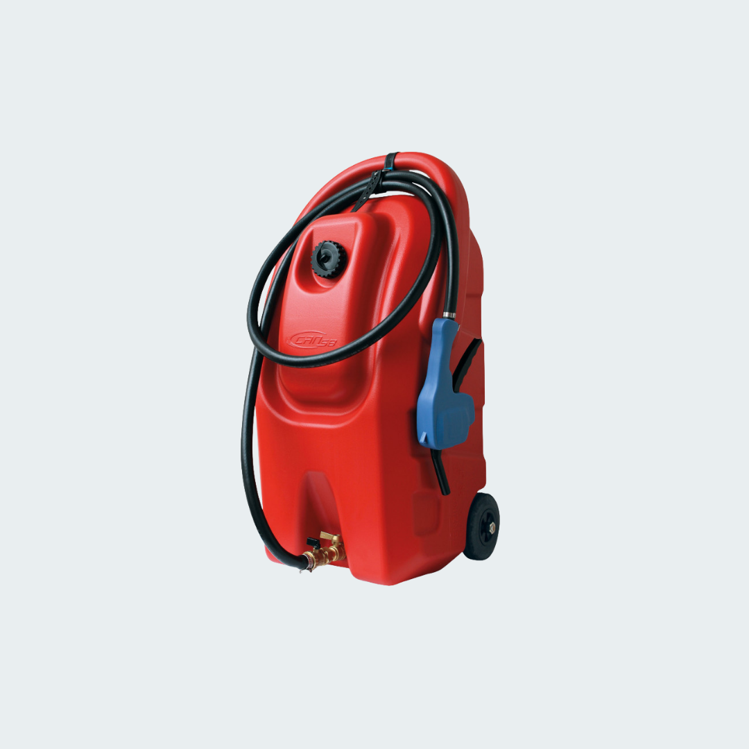 Portable Wheeled Fuel Tank lt.59 CADDY