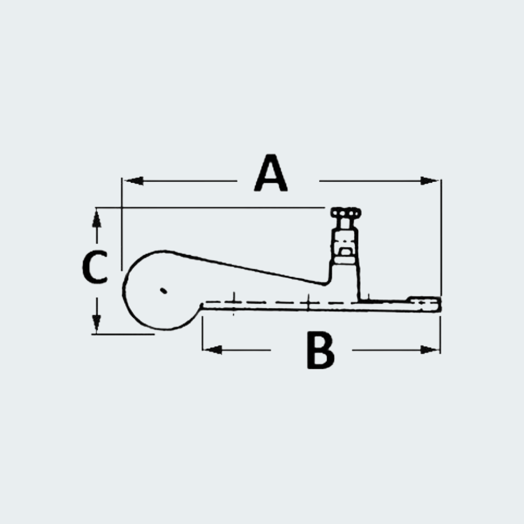 Bow Roller With Anchor Locker