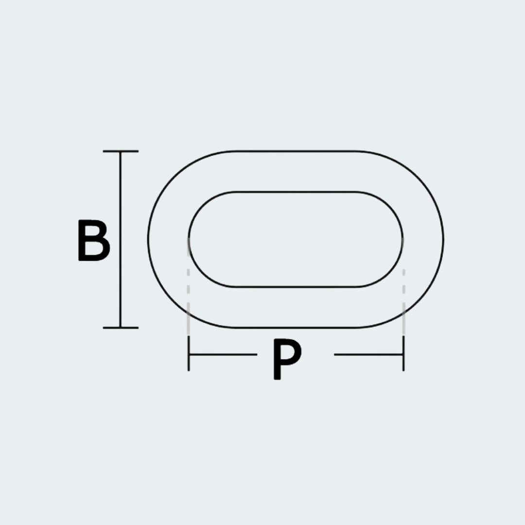 Hot-galvanized Clibrated Chain