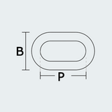 Hot-galvanized Clibrated Chain