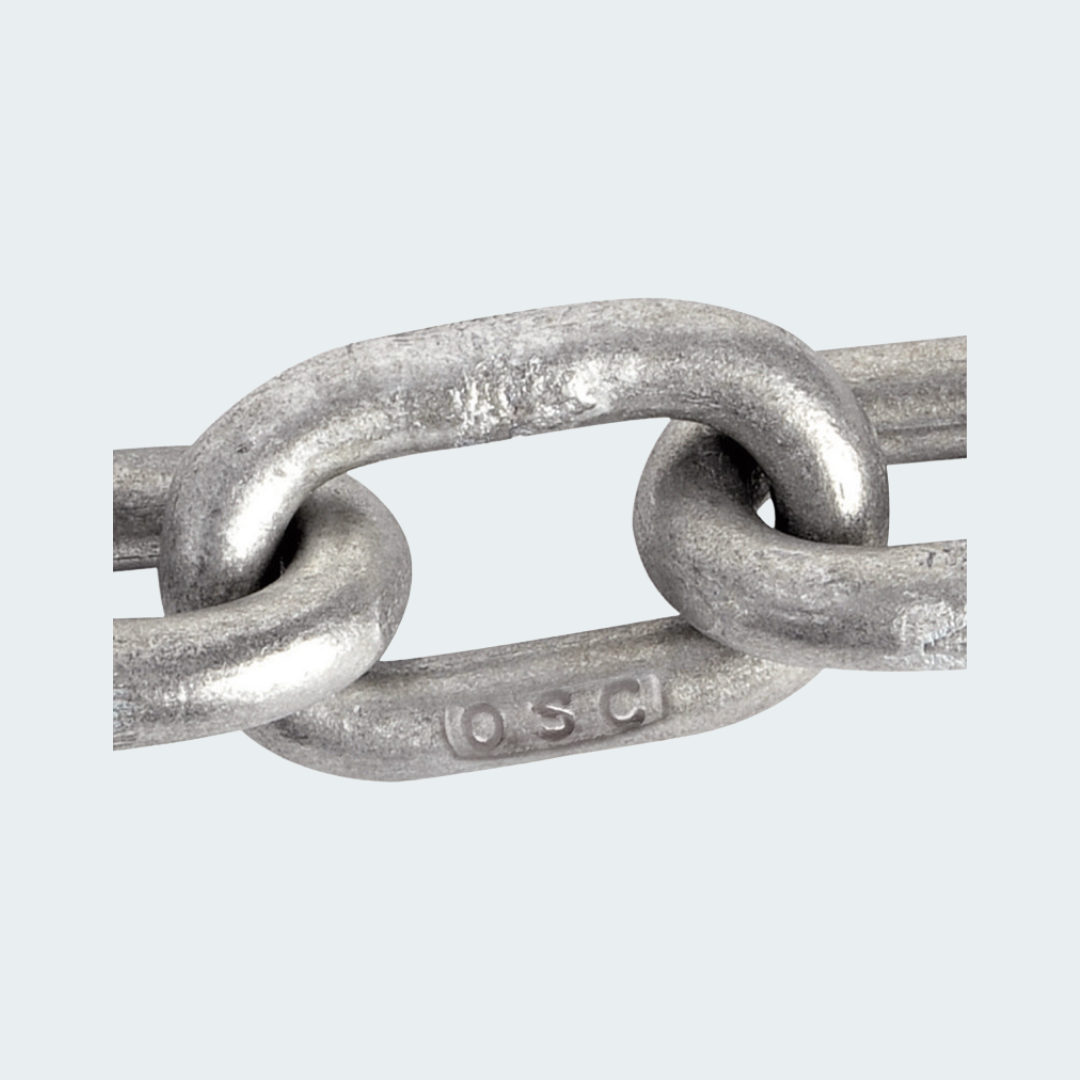 Hot-galvanized Clibrated Chain