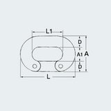 Stainless Steel Connecting Chain Link