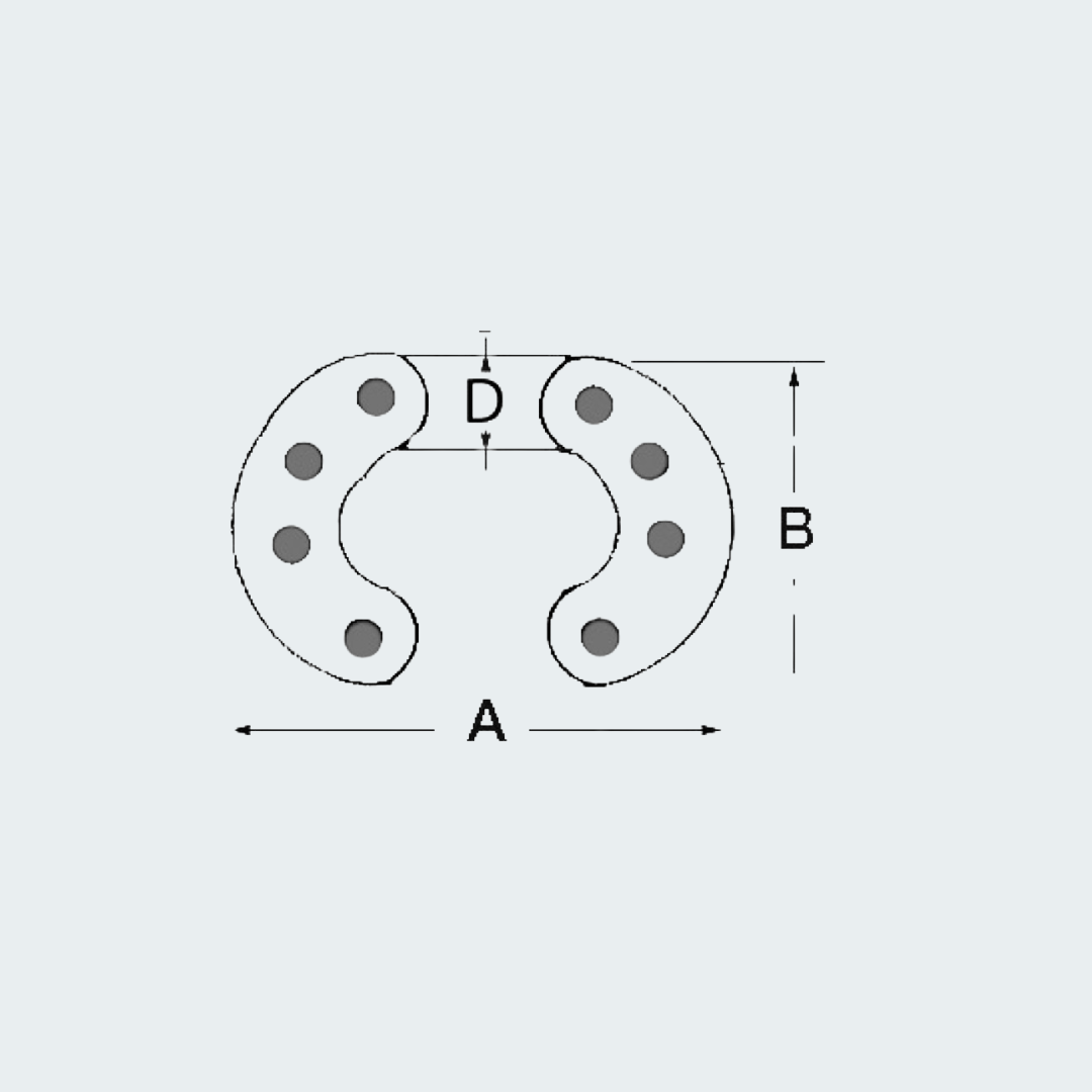 Chain Link For Calibrated Chain
