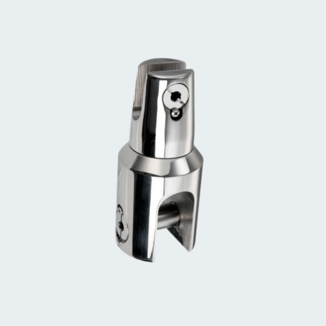 Mega Swivelling Anchor Connector Made From CNC-machined Bar