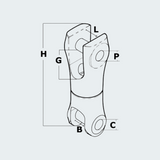 Anchor Swivelling Connector