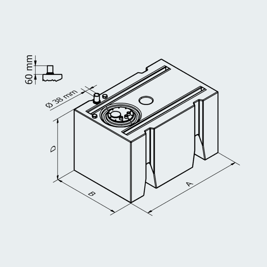 CAN-SB Water Tank lt.230