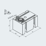 CAN-SB Water Tank lt.230