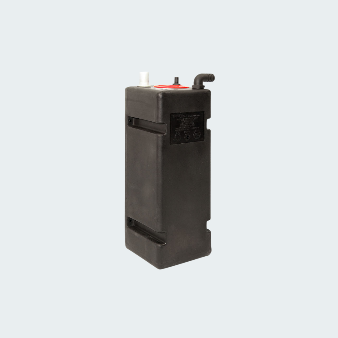 CAN-SB Vertical Black Water Tank lt.39