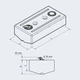 Plastic Fuel Tank Lt.190