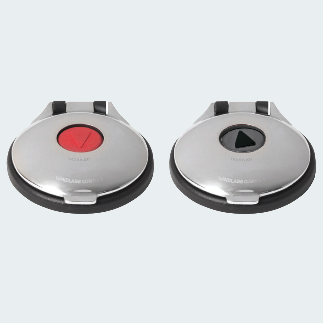 Footswitch For Windlass Electric Control With Stainless Steel Cover