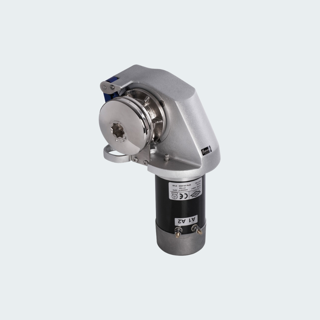 Italwinch Obi Windlass 1500 W - 12 V With Drum 8mm Gypsy