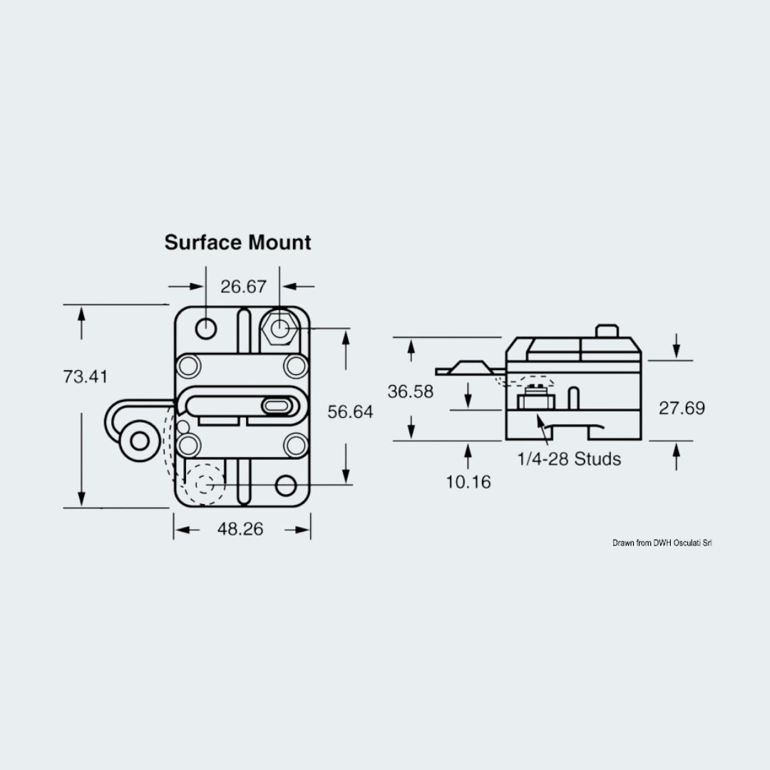 External Thermal Switch