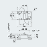 External Thermal Switch