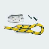 Clamps For Rope Splicing