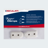 Clamps For Rope Splicing