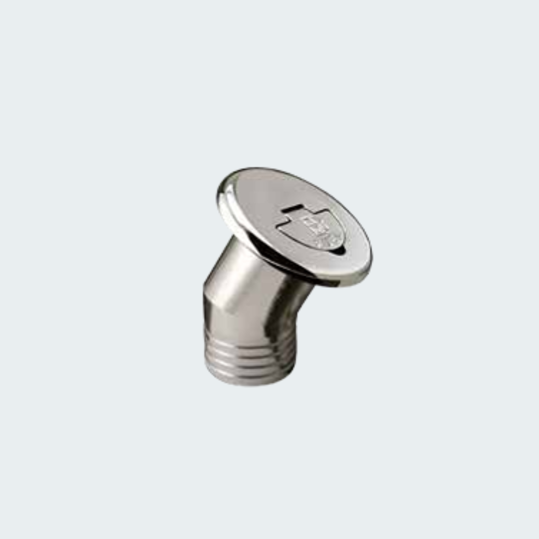 FUEL  Deck Filler 30° Inclined Ø 50mm