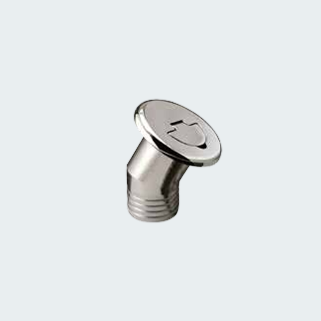 WATER Deck Filler 30° Inclined Ø 38mm